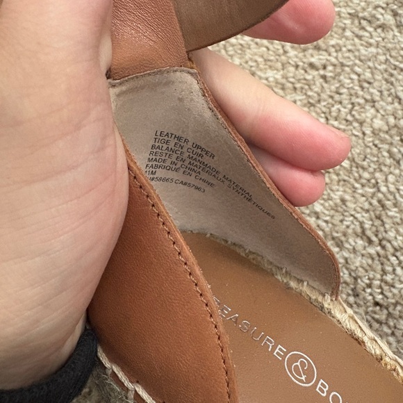 Treasure & Bond Nordstrom Sannibel Espadrille Platform Wedge Sandals - Picture 12 of 12